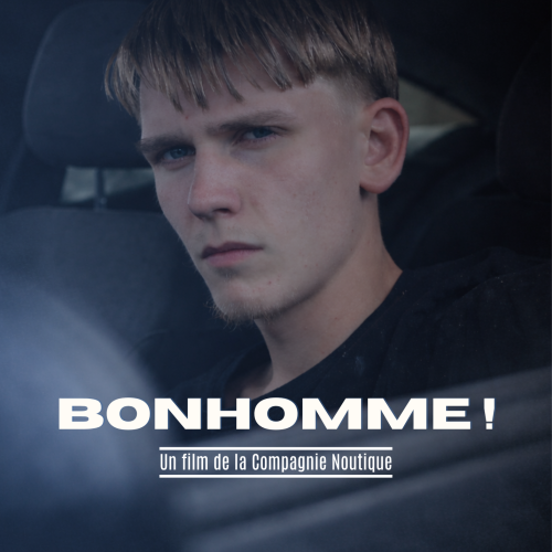 Flyer QR CODE Bonhomme !